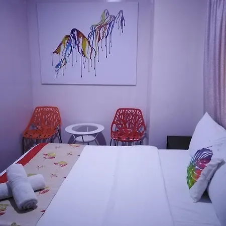 Halfway House Hostel Mactan Cebu Airport Lapu-Lapu City Exterior photo